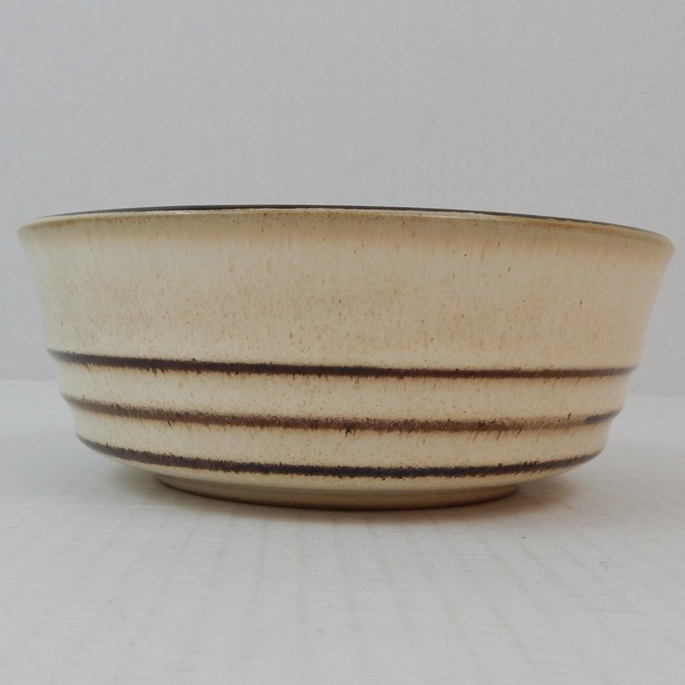 Denby Bowl Corfu Pattern RidgesHandcrafted England